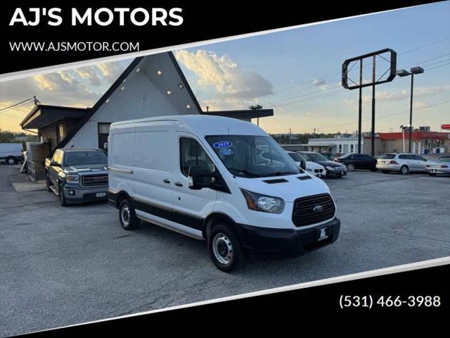 2019 Ford Transit Medium Roof w/Sliding Side Door w/RWB for sale in Omaha, NE