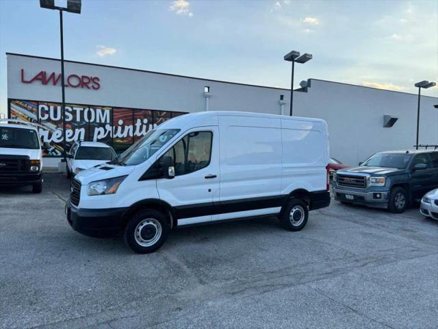 2019 Ford Transit Medium Roof w/Sliding Side Door w/RWB