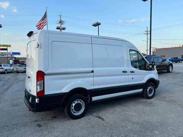 2019 Ford Transit Medium Roof w/Sliding Side Door w/RWB