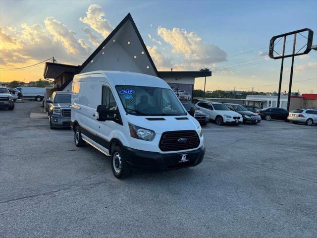 2019 Ford Transit Medium Roof w/Sliding Side Door w/RWB