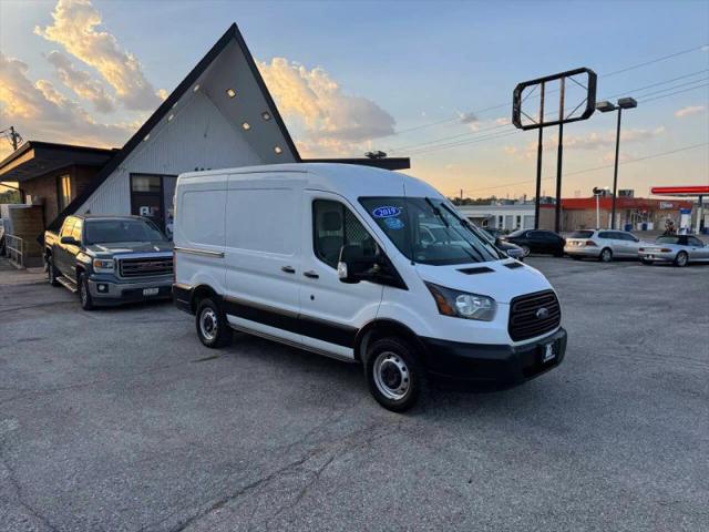 2019 Ford Transit Medium Roof w/Sliding Side Door w/RWB