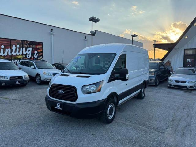 2019 Ford Transit Medium Roof w/Sliding Side Door w/RWB