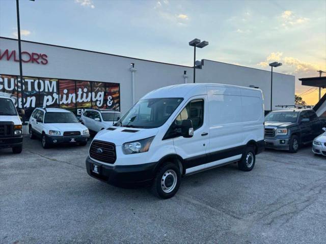 2019 Ford Transit Medium Roof w/Sliding Side Door w/RWB