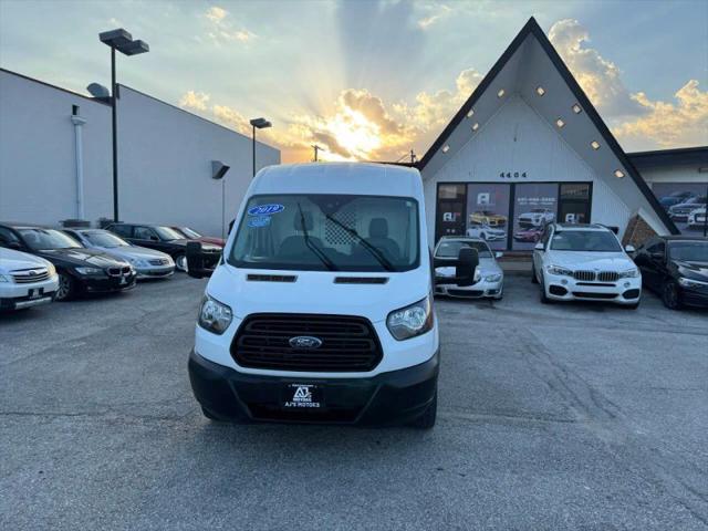 2019 Ford Transit Medium Roof w/Sliding Side Door w/RWB