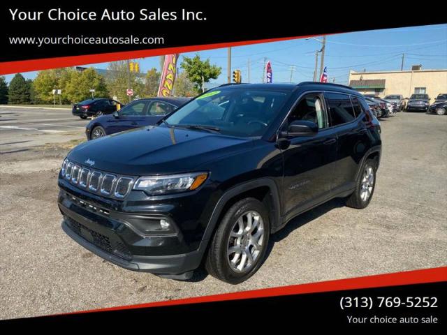 2022 Jeep Compass Latitude Lux 4x4 for sale in Dearborn, MI