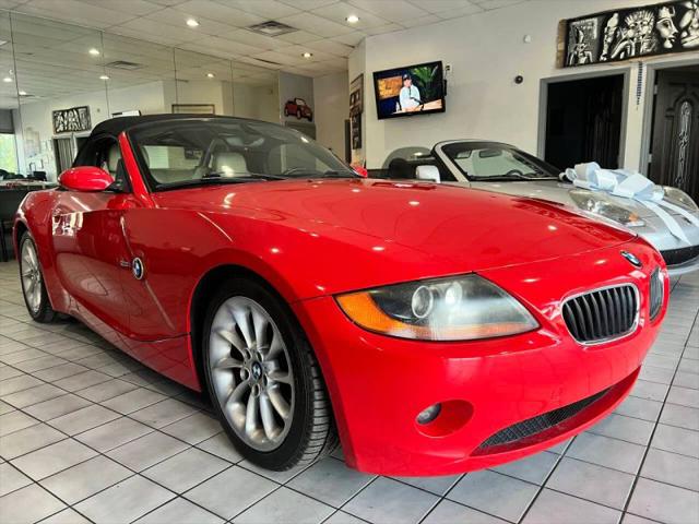 2003 BMW Z4 2.5i