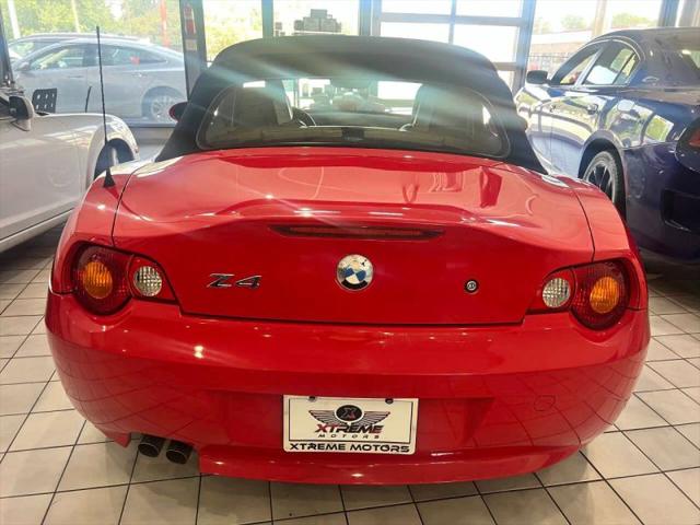 2003 BMW Z4 2.5i
