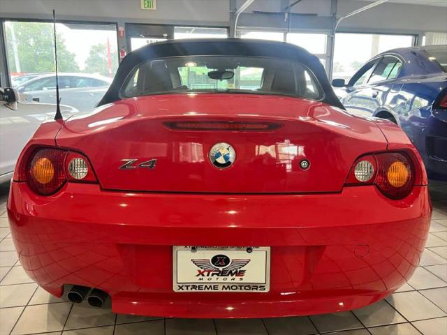 2003 BMW Z4 2.5i