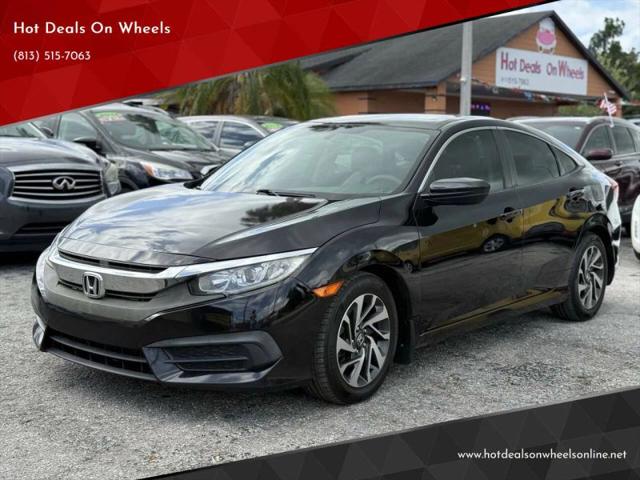 2016 Honda Civic EX for sale in Tampa, FL