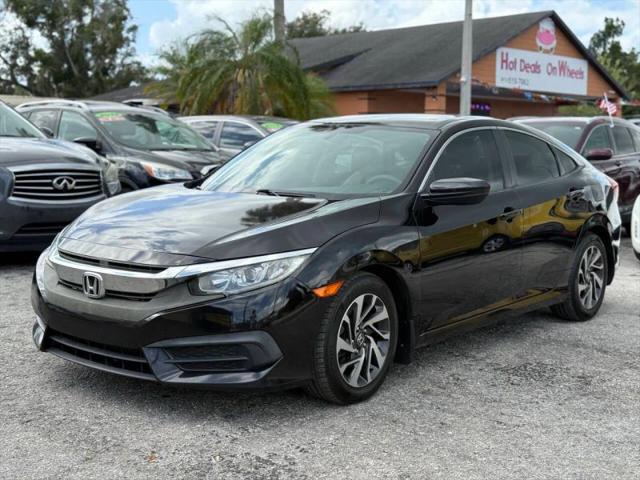 2016 Honda Civic EX