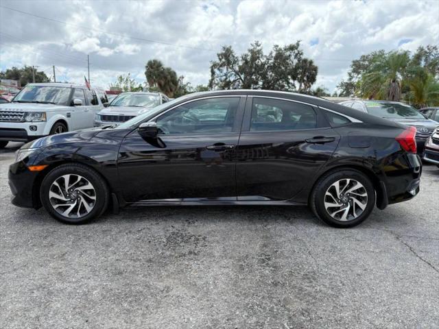 2016 Honda Civic EX