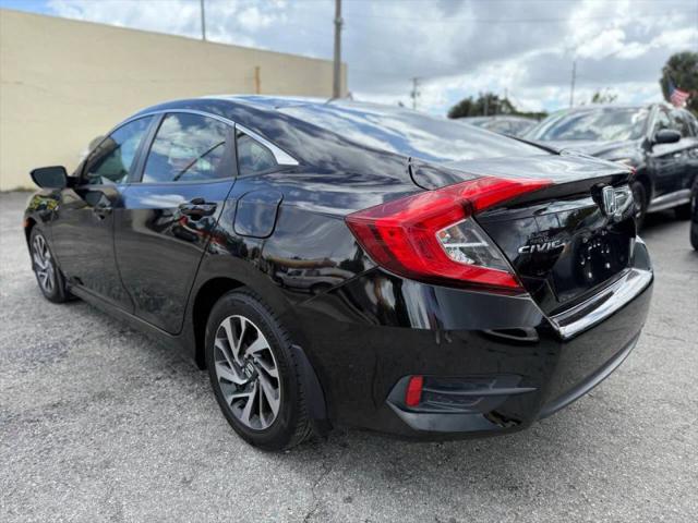 2016 Honda Civic EX