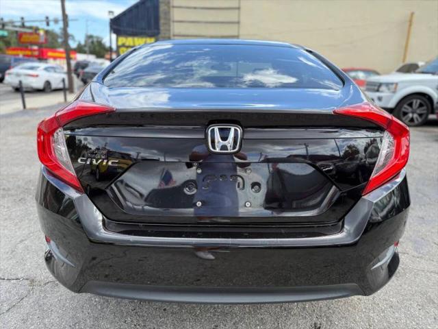 2016 Honda Civic EX