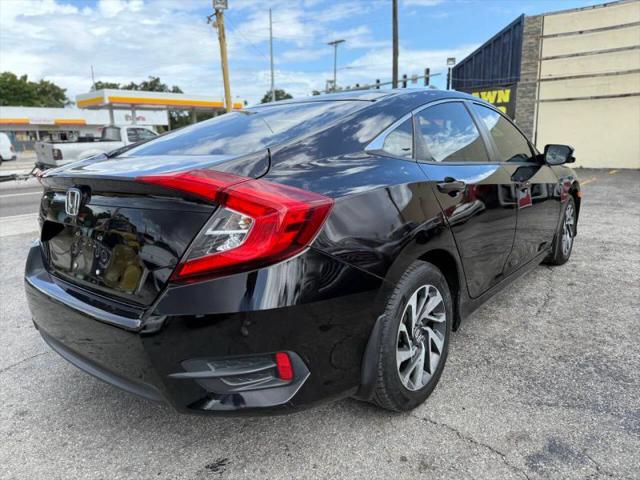 2016 Honda Civic EX