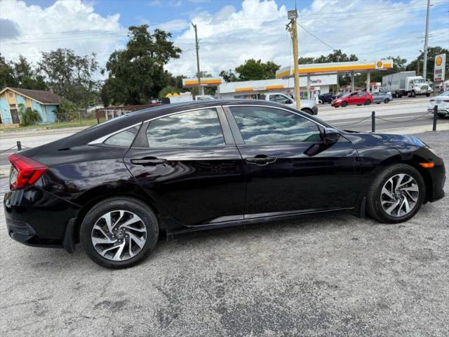 2016 Honda Civic EX