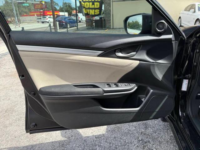 2016 Honda Civic EX