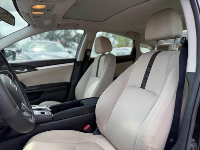 2016 Honda Civic EX