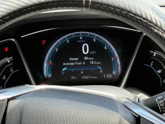 2016 Honda Civic EX
