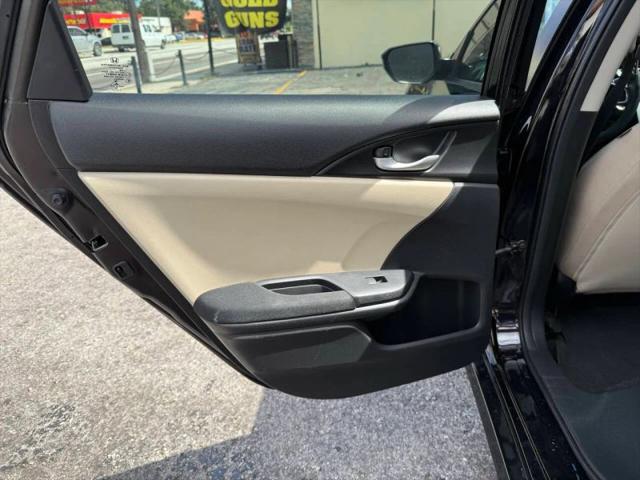 2016 Honda Civic EX