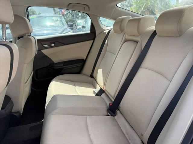 2016 Honda Civic EX