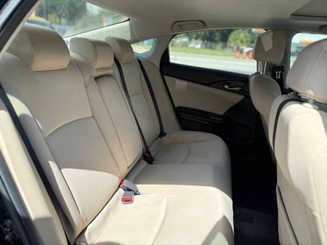 2016 Honda Civic EX