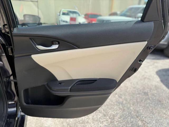 2016 Honda Civic EX