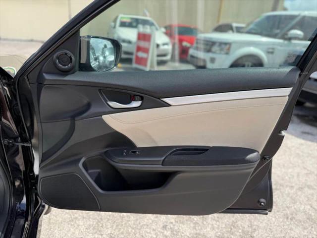 2016 Honda Civic EX