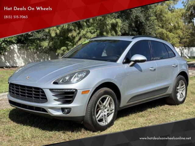 2017 Porsche Macan Base for sale in Tampa, FL