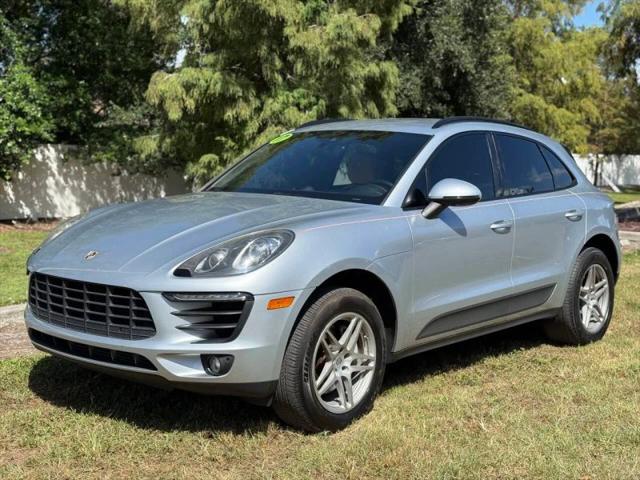 2017 Porsche Macan Base