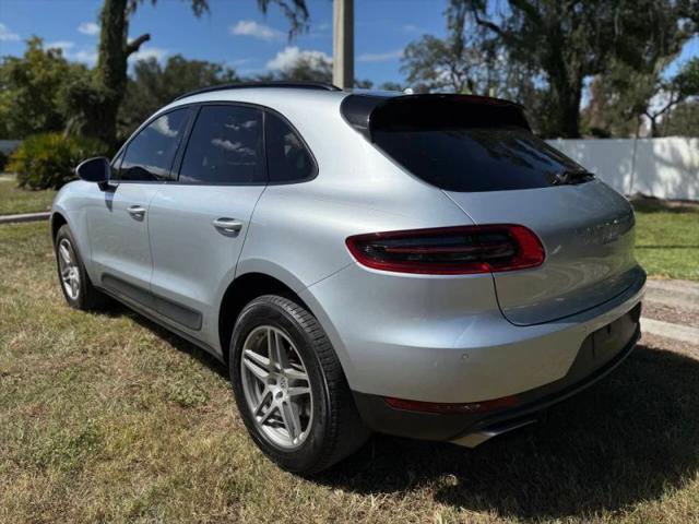 2017 Porsche Macan Base