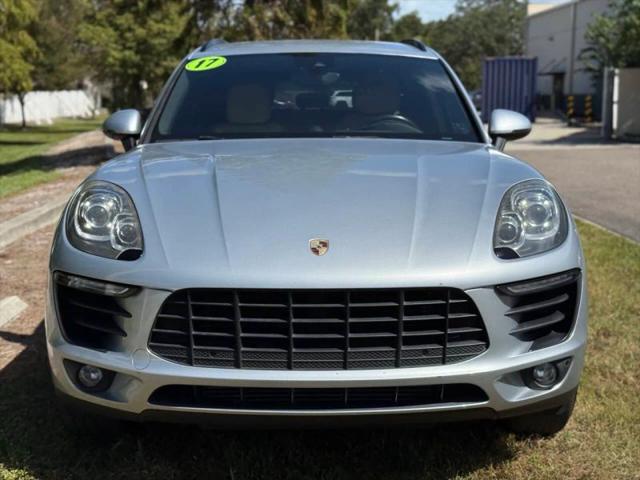 2017 Porsche Macan Base