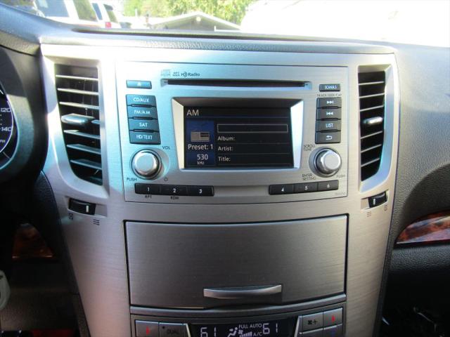 2012 Subaru Outback 2.5i Limited