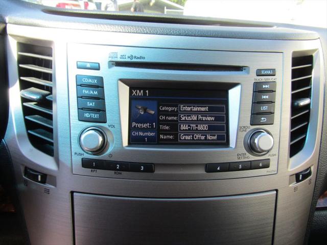 2012 Subaru Outback 2.5i Limited