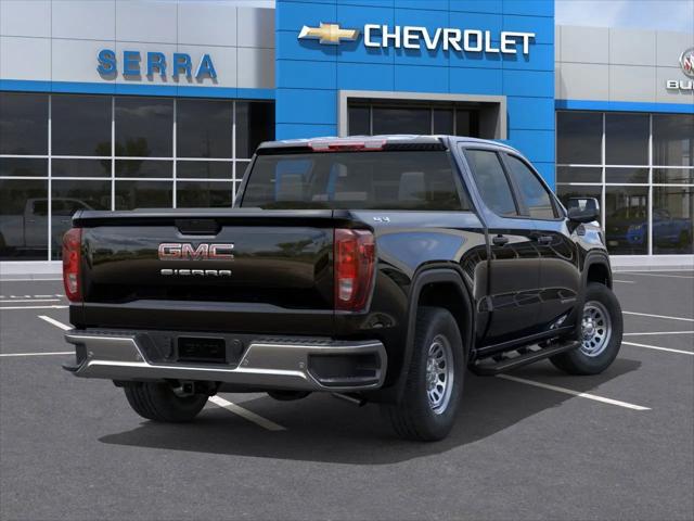 2026 GMC Sierra 1500 Crew Cab, Short Bed, Pro, 4WD