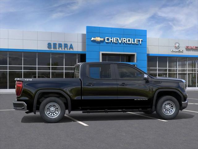 2026 GMC Sierra 1500 Crew Cab, Short Bed, Pro, 4WD