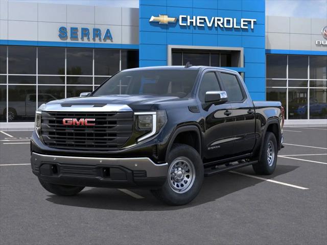 2026 GMC Sierra 1500 Crew Cab, Short Bed, Pro, 4WD