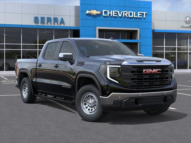 2026 GMC Sierra 1500 Crew Cab, Short Bed, Pro, 4WD