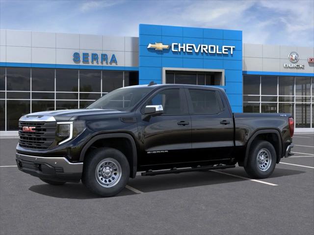2026 GMC Sierra 1500 Crew Cab, Short Bed, Pro, 4WD