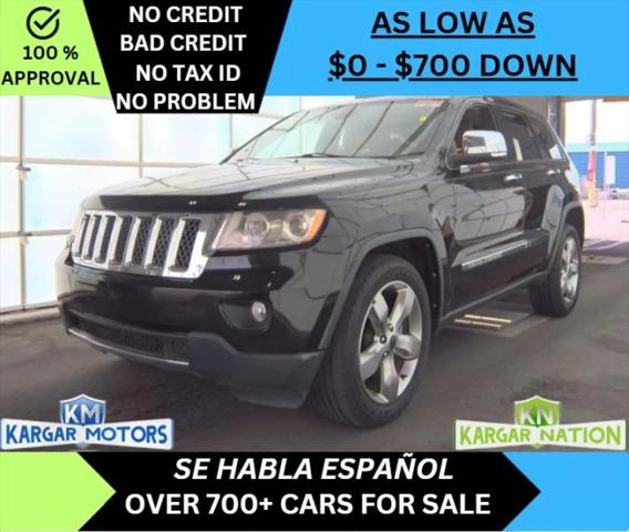 2013 Jeep Grand Cherokee Overland for sale in Manassas, VA