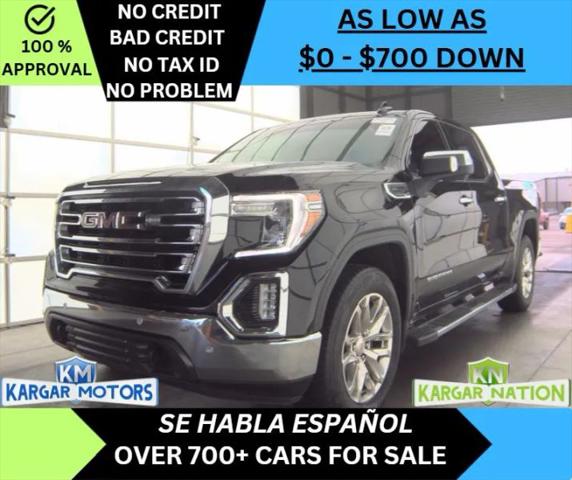 2021 GMC Sierra 1500 4WD Crew Cab Short Box SLT for sale in Manassas, VA