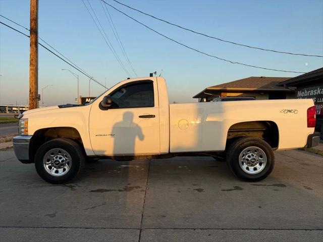 2013 Chevrolet Silverado 2500HD Work Truck