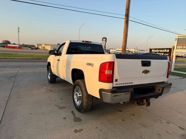 2013 Chevrolet Silverado 2500HD Work Truck