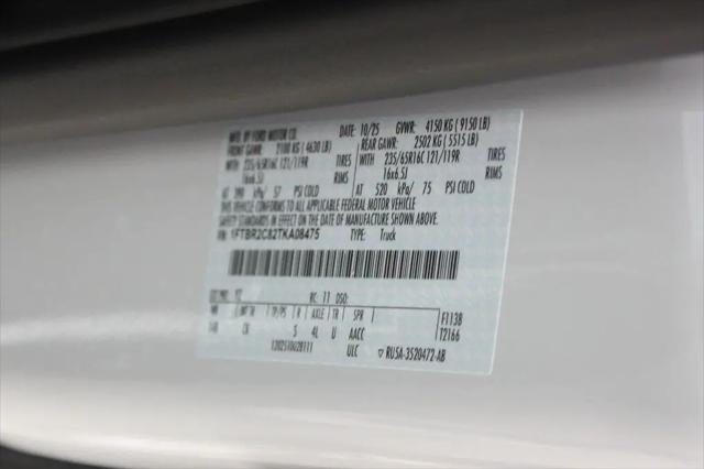 2026 Ford Transit Cargo Van T-250