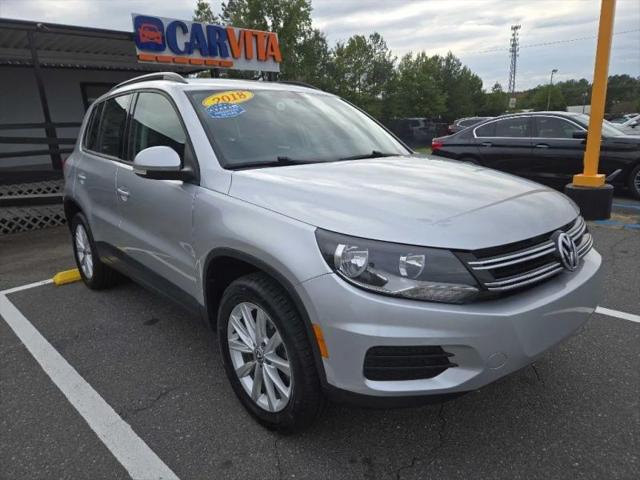 2018 Volkswagen Tiguan Limited 2.0T