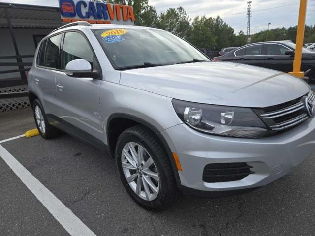 2018 Volkswagen Tiguan Limited 2.0T