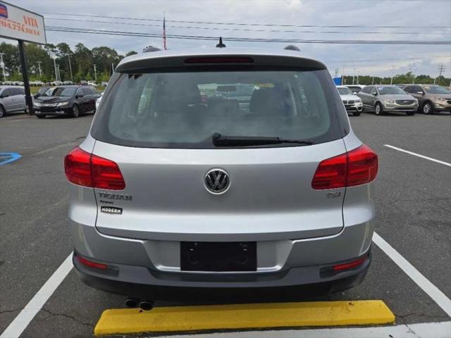 2018 Volkswagen Tiguan Limited 2.0T