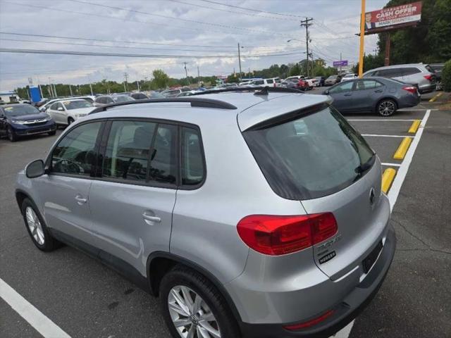 2018 Volkswagen Tiguan Limited 2.0T