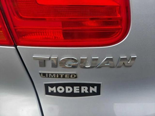 2018 Volkswagen Tiguan Limited 2.0T