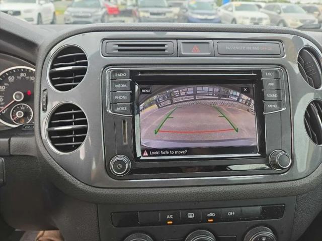 2018 Volkswagen Tiguan Limited 2.0T