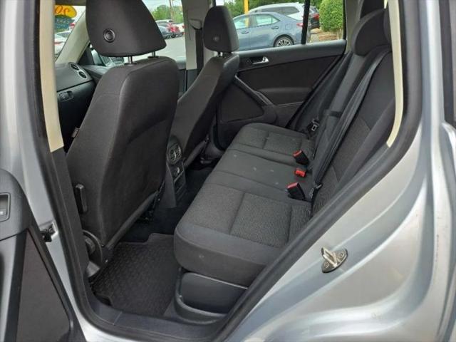 2018 Volkswagen Tiguan Limited 2.0T